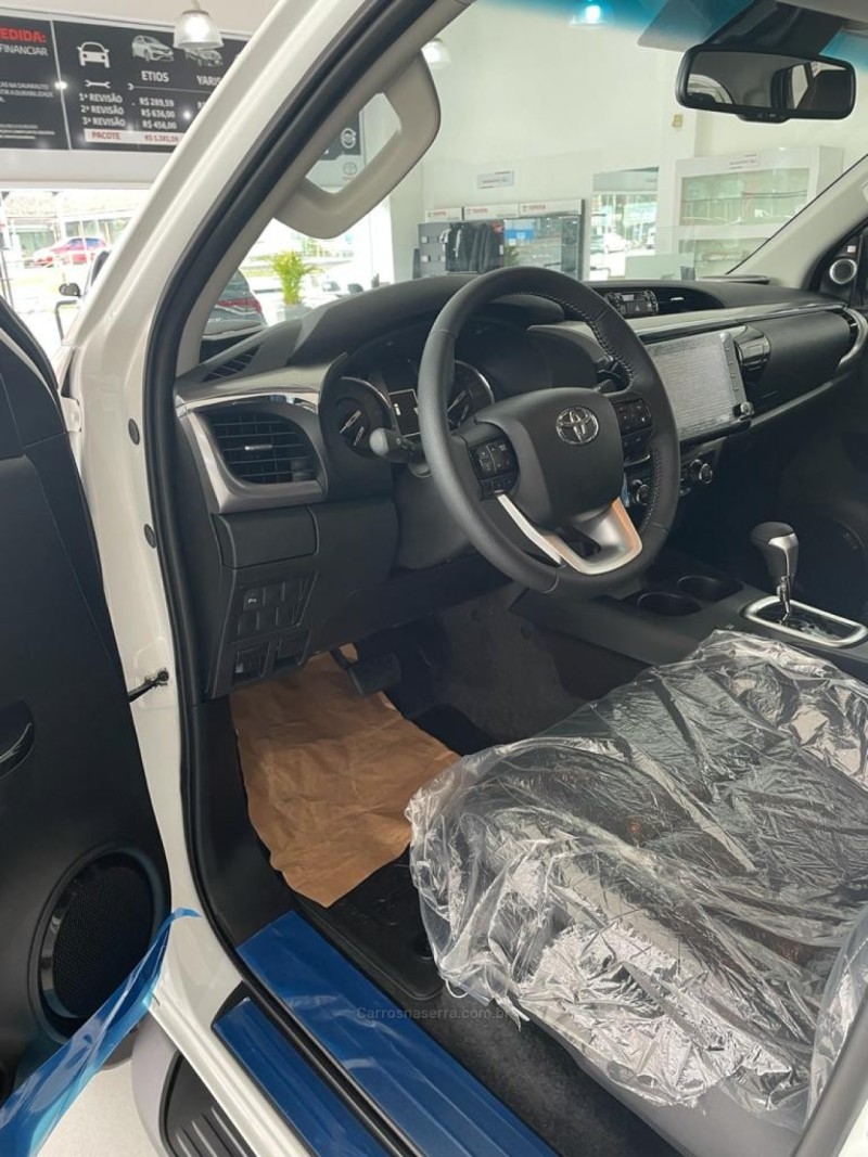 HILUX 2.8 SRX 4X4 CD 16V DIESEL 4P AUTOMÁTICO - 2021 - FARROUPILHA