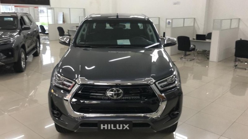 HILUX 2.8 SRX 4X4 CD 16V DIESEL 4P AUTOMÁTICO - 2021 - FARROUPILHA