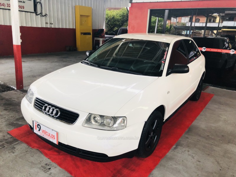 A3 1.6 8V GASOLINA 4P MANUAL - 2001 - CAXIAS DO SUL