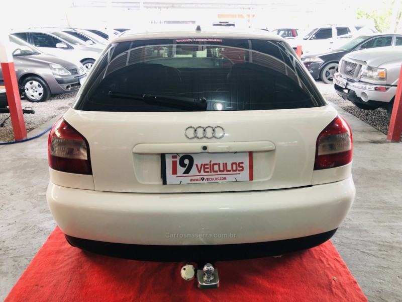 A3 1.6 8V GASOLINA 4P MANUAL - 2001 - CAXIAS DO SUL