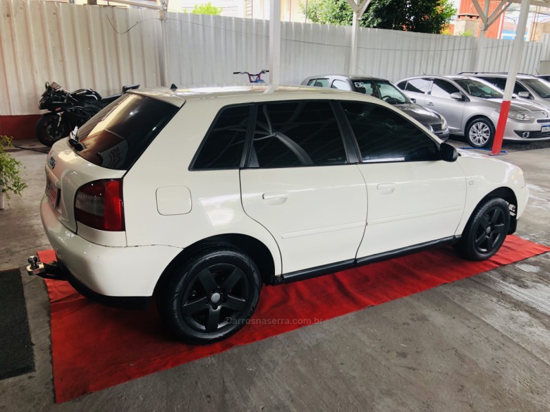 A3 1.6 8V GASOLINA 4P MANUAL - 2001 - CAXIAS DO SUL