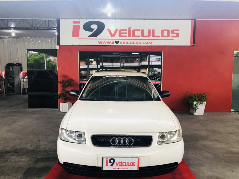 a3 1.6 8v gasolina 4p manual 2001 caxias do sul