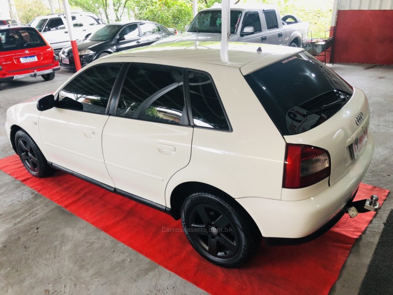 A3 1.6 8V GASOLINA 4P MANUAL - 2001 - CAXIAS DO SUL