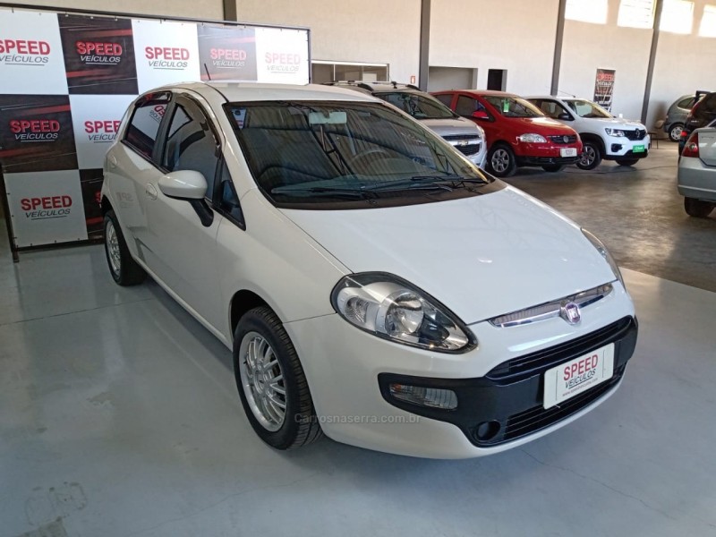 PUNTO 1.4 ATTRACTIVE 8V FLEX 4P MANUAL - 2013 - SãO SEBASTIãO DO CAí