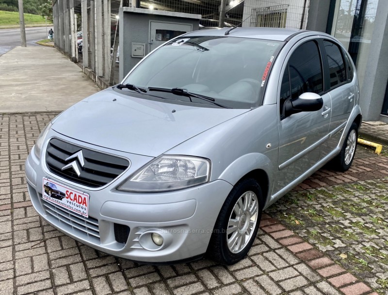c3 1.6 exclusive 16v flex 4p manual 2010 caxias do sul