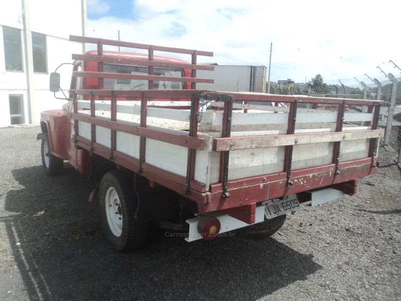 F-75 2.3 4X2 PICK-UP MANUAL - 1976 - FARROUPILHA