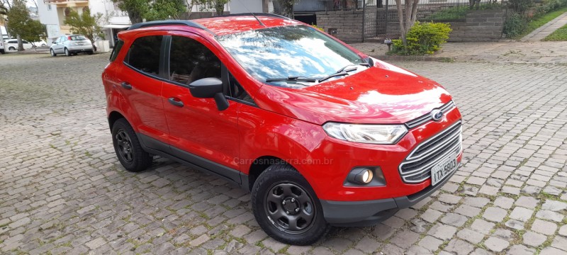 ecosport 1.6 se 16v flex 4p manual 2013 nova prata
