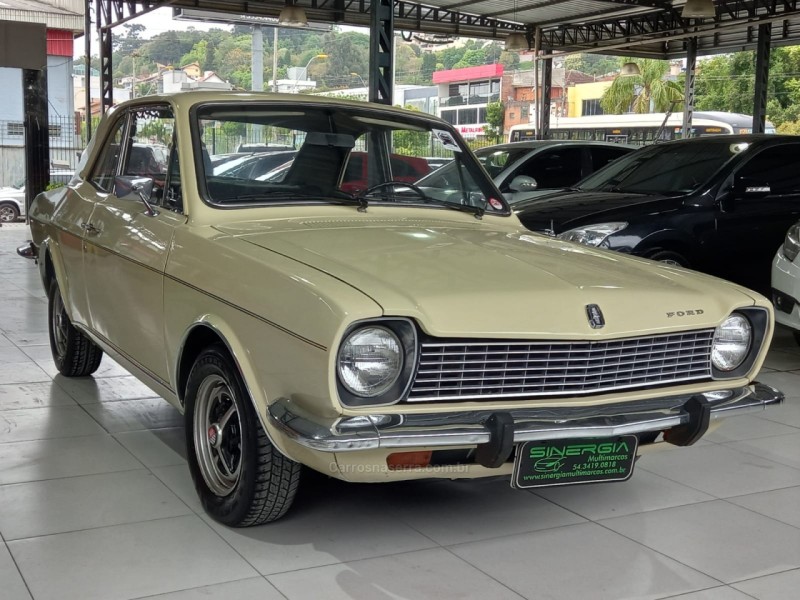 CORCEL 1.4 LUXO 8V GASOLINA 2P MANUAL - 1976 - CAXIAS DO SUL