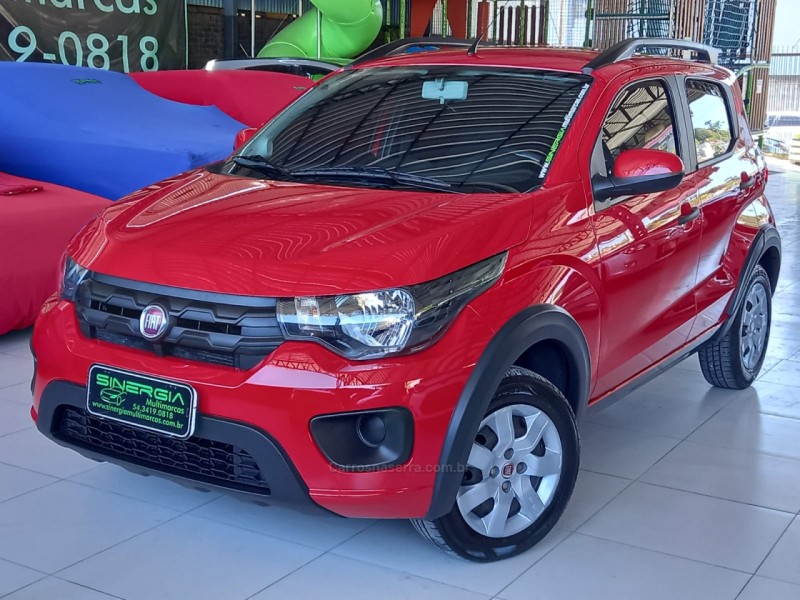 mobi 1.0 8v evo flex way manual 2019 caxias do sul