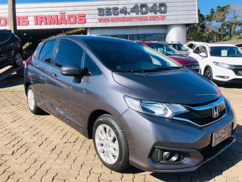 FIT 1.5 LX 16V FLEX 4P AUTOMÁTICO