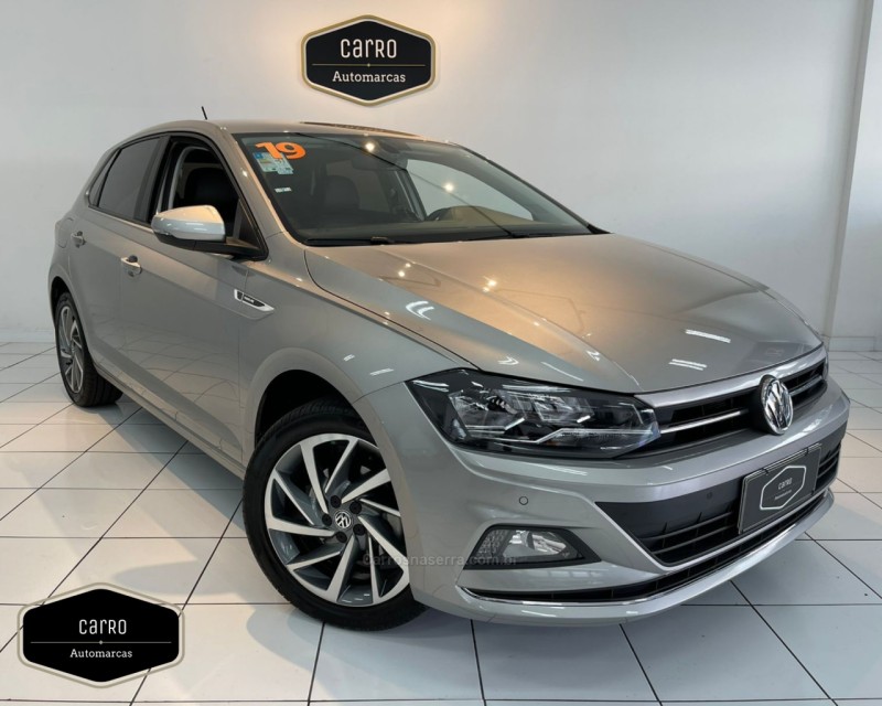 polo 1.0 200 tsi highline automatico 2019 caxias do sul