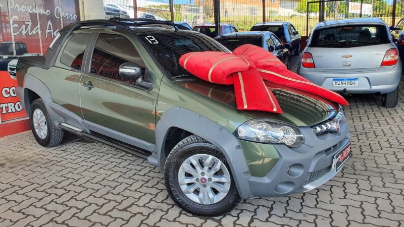 strada 1.8 mpi adventure locker cd 16v flex 2p automatizado 2013 caxias do sul