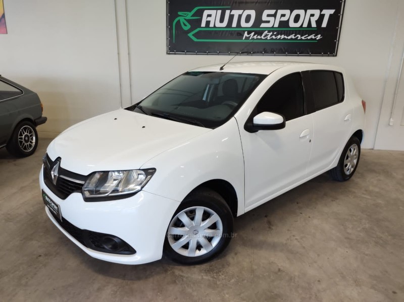 sandero 1.6 expression 8v flex 4p manual 2016 caxias do sul