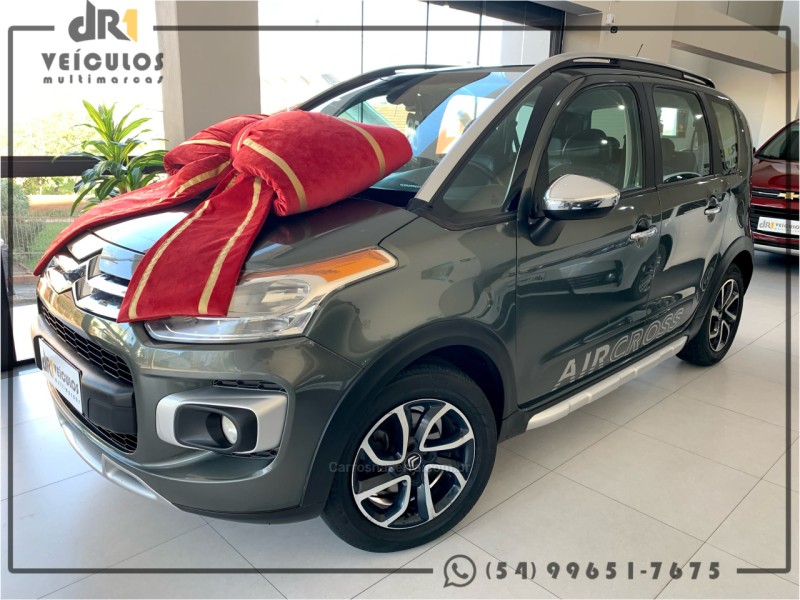 aircross 1.6 exclusive 16v flex 4p manual 2012 caxias do sul