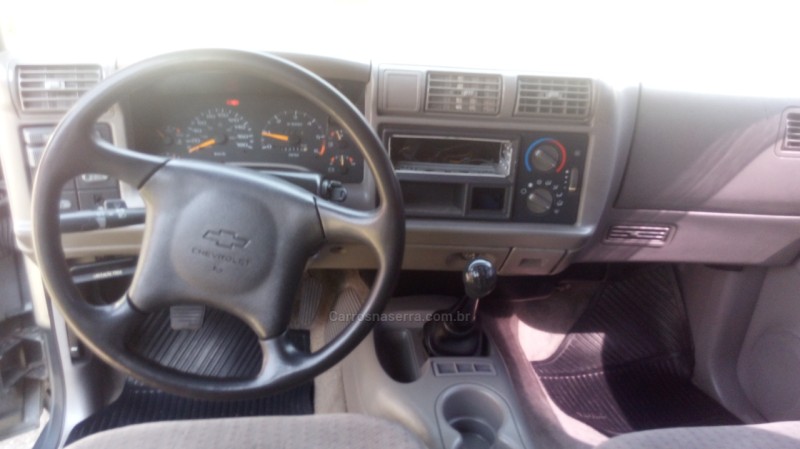 BLAZER 4.3 SFI DLX 4X2 V6 12V GASOLINA 4P MANUAL - 1997 - BENTO GONçALVES