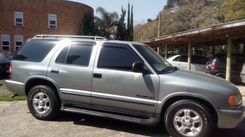 BLAZER 4.3 SFI DLX 4X2 V6 12V GASOLINA 4P MANUAL 1997 - BENTO GONCALVES -  Carros na Serra