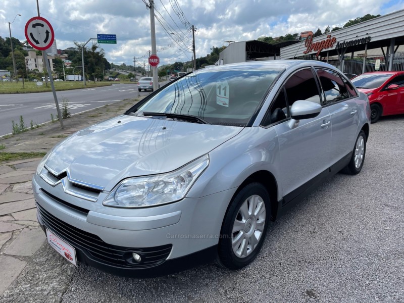 c4 2.0 glx pallas 16v flex 4p automatico 2011 caxias do sul