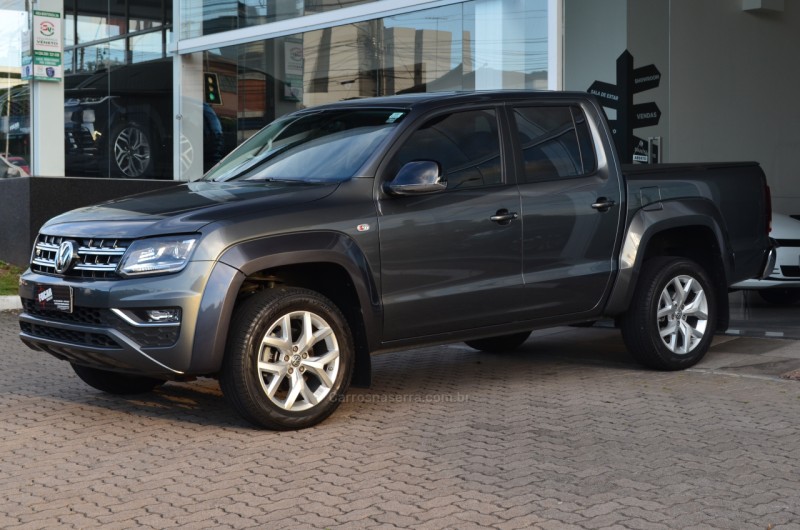 amarok 3.0 v6 tdi highline cd diesel 4motion automatico 2019 caxias do sul