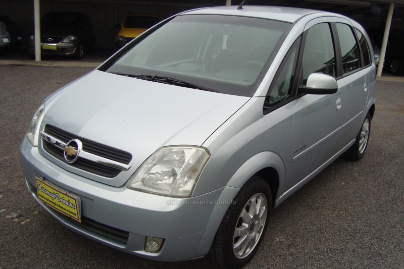 meriva 1.8 mpfi premium 8v flex 4p manual 2008 caxias do sul