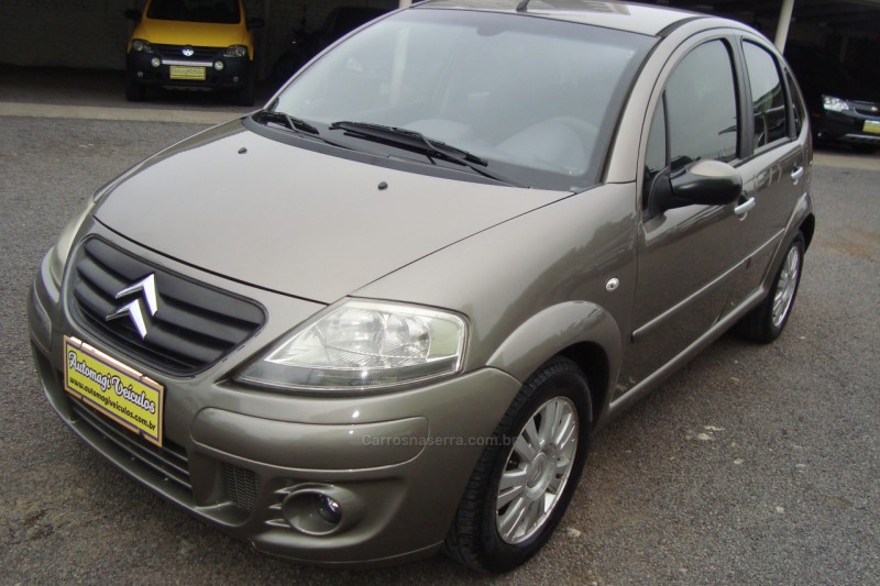 c3 1.6 exclusive 16v flex 4p automatico 2011 caxias do sul