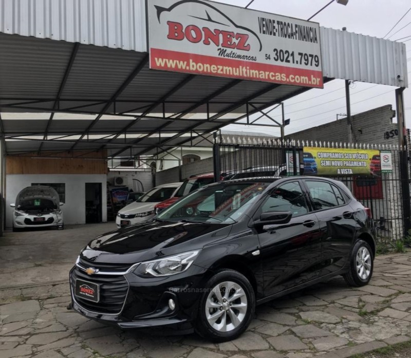 onix 1.0 lt 12v turbo flex 4p manual 2020 caxias do sul