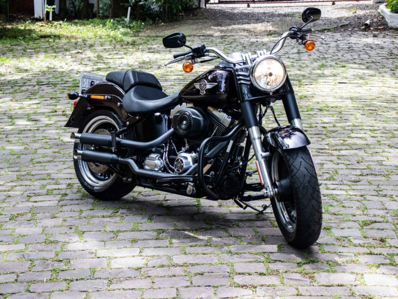 fat boy flstf 2014 caxias do sul