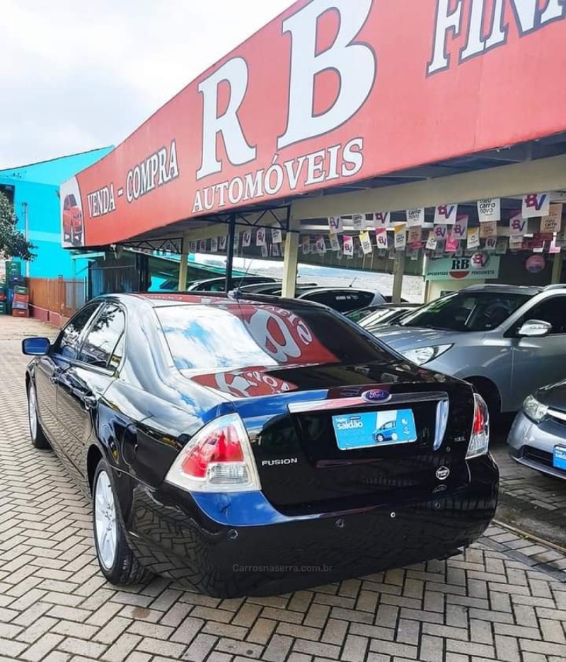 FUSION 2.3 SEL 16V GASOLINA 4P AUTOMÁTICO - 2008 - PAROBé