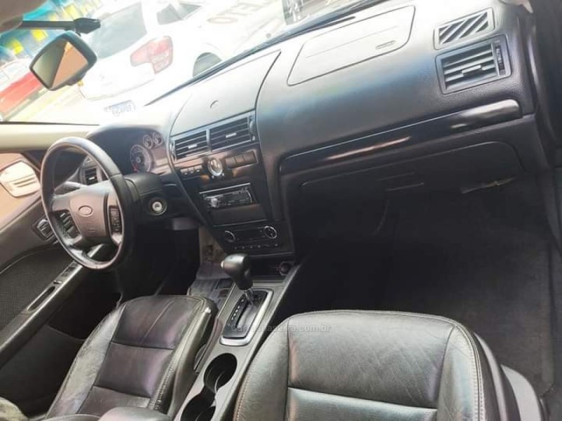 FUSION 2.3 SEL 16V GASOLINA 4P AUTOMÁTICO - 2008 - PAROBé