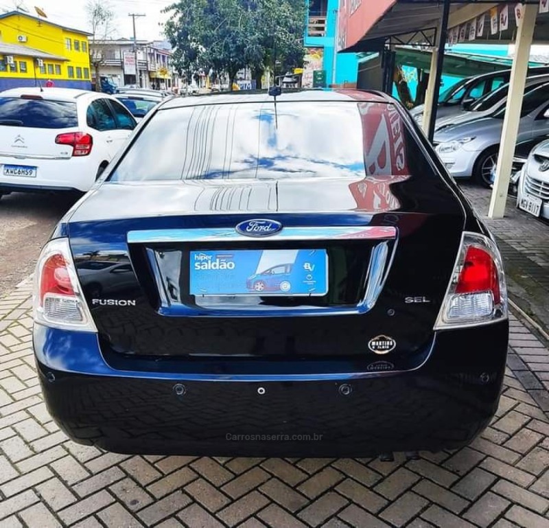 FUSION 2.3 SEL 16V GASOLINA 4P AUTOMÁTICO - 2008 - PAROBé