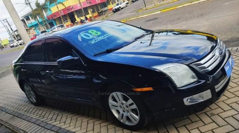 FUSION 2.3 SEL 16V GASOLINA 4P AUTOMÁTICO - 2008 - PAROBé