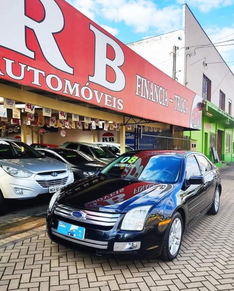 FUSION 2.3 SEL 16V GASOLINA 4P AUTOMÁTICO - 2008 - PAROBé