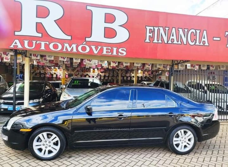 fusion 2.3 sel 16v gasolina 4p automatico 2008 parobe