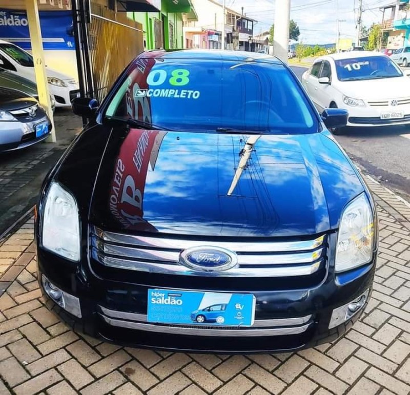 FUSION 2.3 SEL 16V GASOLINA 4P AUTOMÁTICO - 2008 - PAROBé