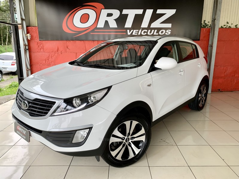 sportage 2.0 lx 4x2 16v flex 4p automatico 2013 caxias do sul