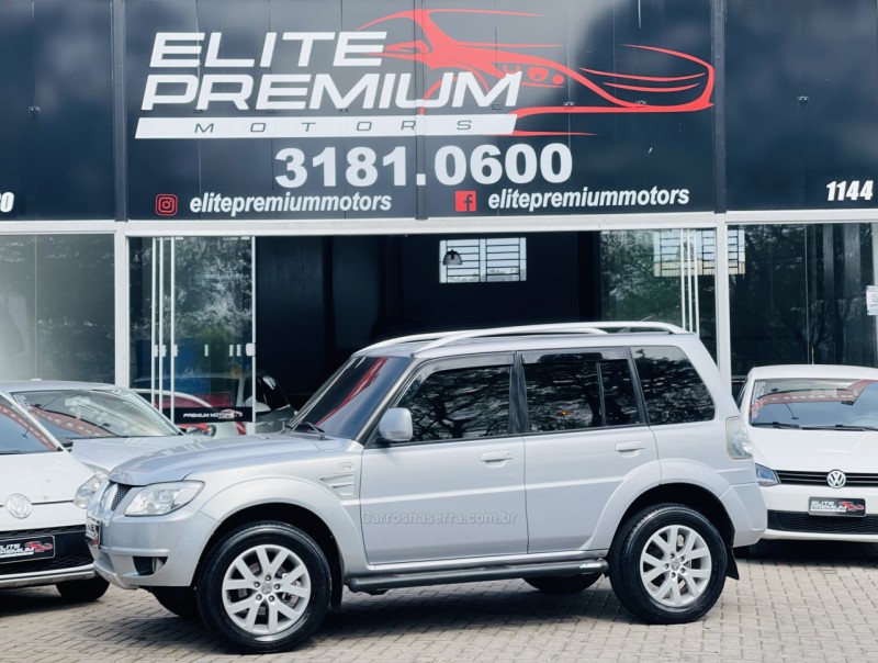 pajero tr4 2.0 4x4 16v 131cv gasolina 4p manual 2011 estancia velha