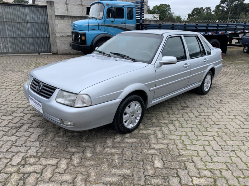 santana 2.0 mi 8v gasolina 4p manual 2003 caxias do sul