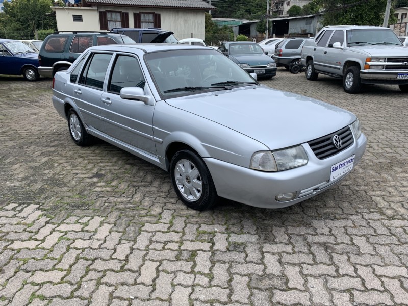SANTANA 2.0 MI 8V GASOLINA 4P MANUAL - 2003 - CAXIAS DO SUL
