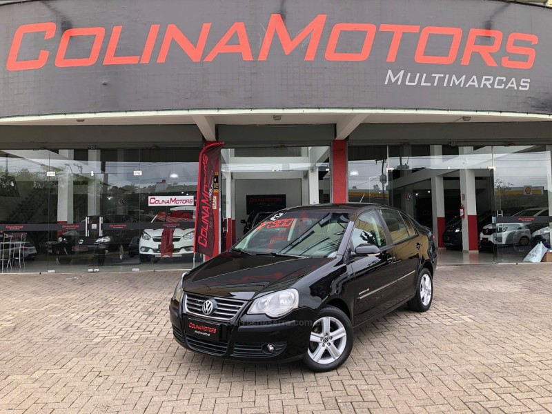 polo sedan 1.6 mi comfortline 8v flex 4p manual 2012 caxias do sul