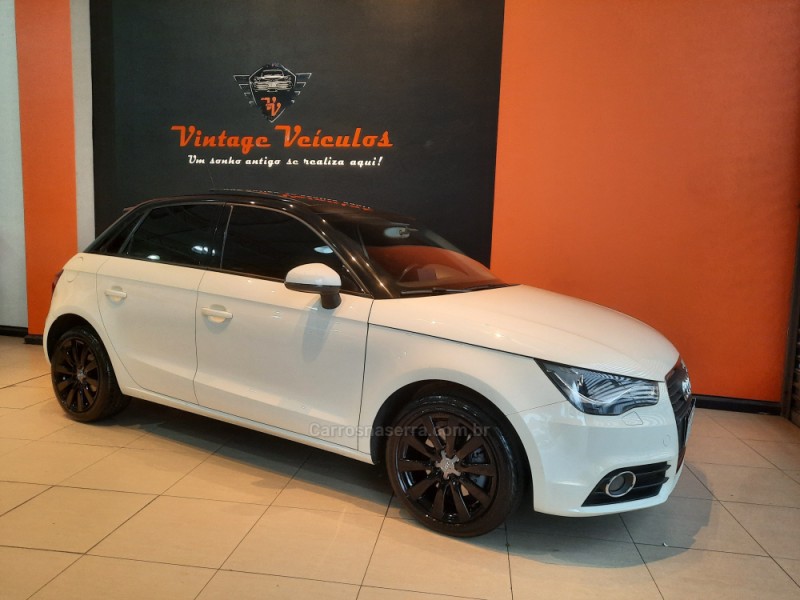 A1 1.4 TFSI SPORTBACK ATTRACTION 16V 122CV GASOLINA 4P S-TRONIC - 2013 - CAXIAS DO SUL