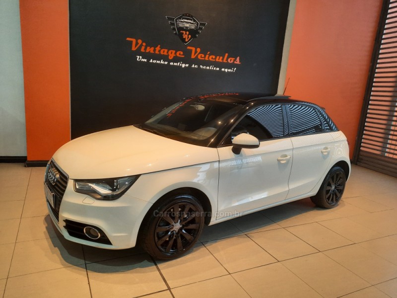 A1 1.4 TFSI SPORTBACK ATTRACTION 16V 122CV GASOLINA 4P S-TRONIC - 2013 - CAXIAS DO SUL