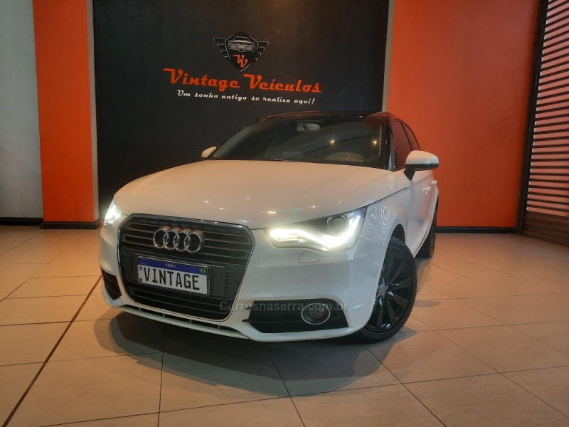 a1 1.4 tfsi sportback attraction 16v 122cv gasolina 4p s tronic 2013 caxias do sul