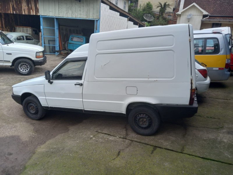 fiorino 1.5 ie furgao 8v gasolina 2p manual 1996 caxias do sul