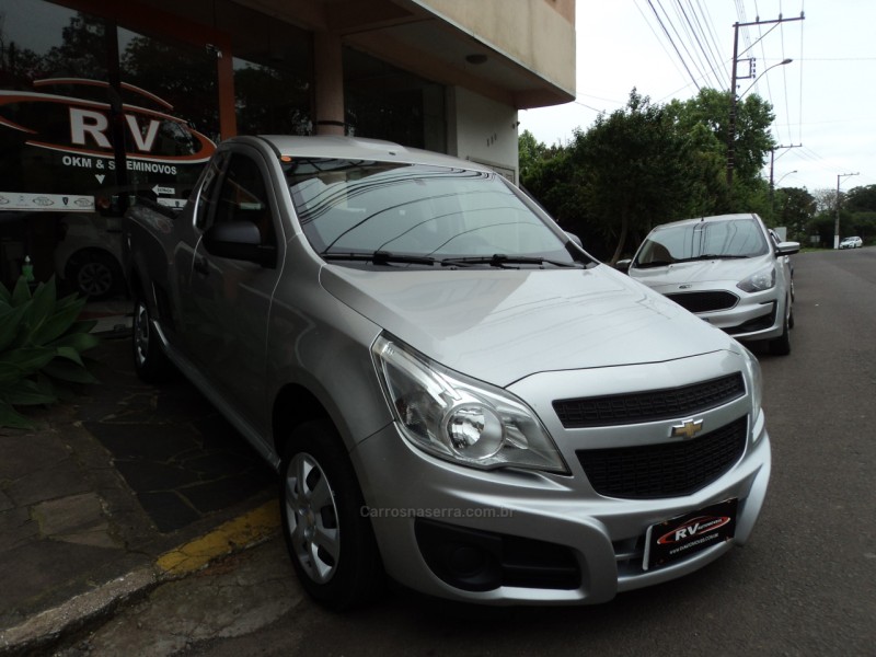 MONTANA 1.4 MPFI LS CS 8V FLEX 2P MANUAL - 2020 - CARLOS BARBOSA