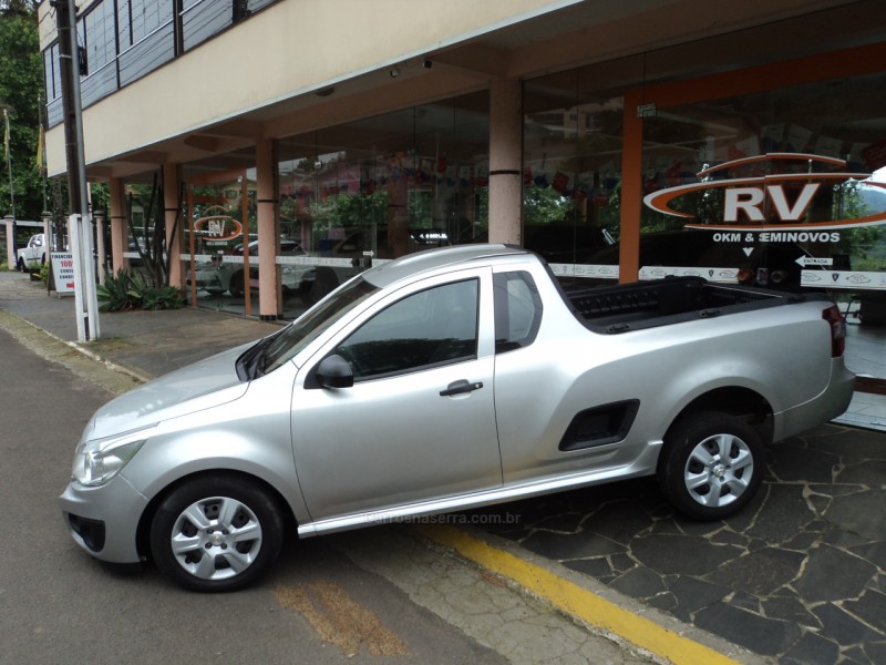 MONTANA 1.4 MPFI LS CS 8V FLEX 2P MANUAL - 2020 - CARLOS BARBOSA
