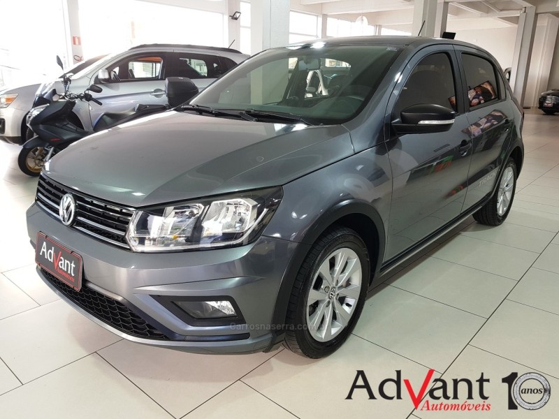 gol 1.0 track 12v flex 4p manual 2018 caxias do sul