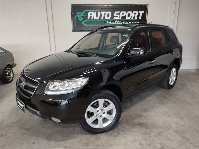 santa fe 2.7 mpfi gls v6 24v 200cv gasolina 4p automatico 2008 caxias do sul
