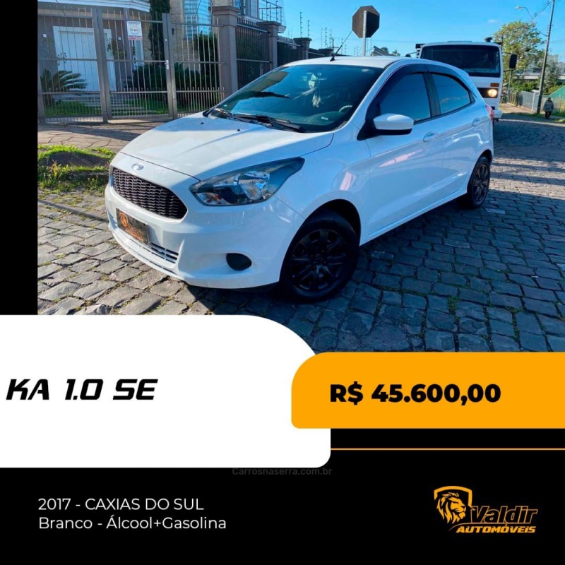 ka 1.0 se 12v flex 4p manual 2017 caxias do sul