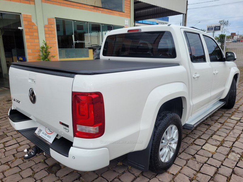 AMAROK 2.0 4X4 TDI COMFORTILINE  CD DIESEL 4P AUTOMÁTICO - 2020 - SãO MARCOS