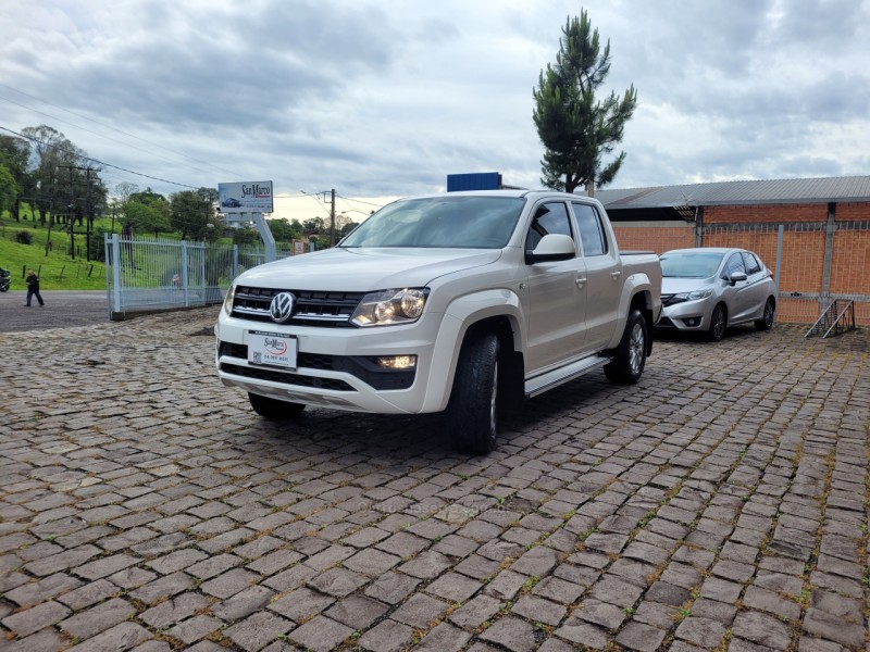 AMAROK 2.0 4X4 TDI COMFORTILINE  CD DIESEL 4P AUTOMÁTICO - 2020 - SãO MARCOS