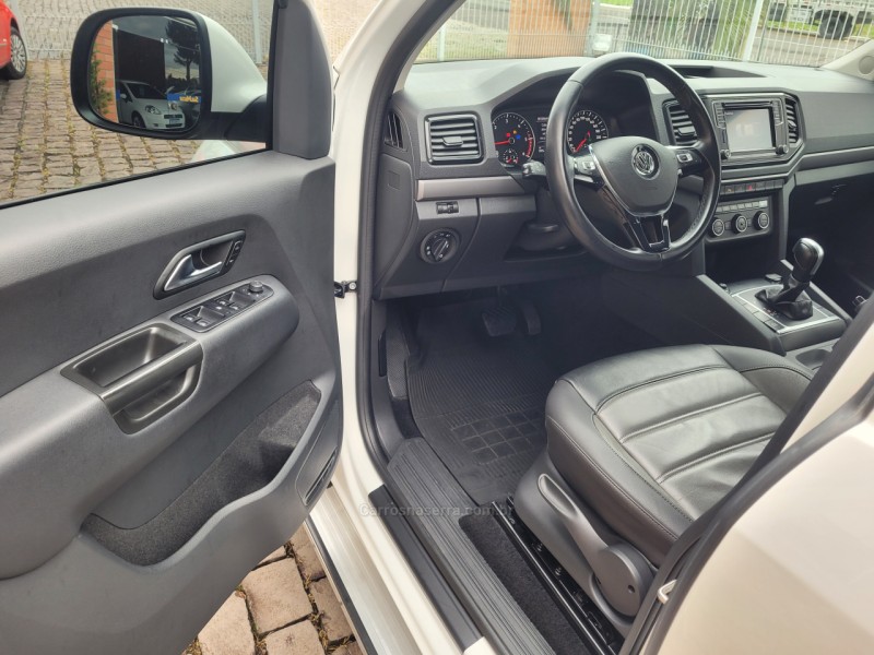 AMAROK 2.0 4X4 TDI COMFORTILINE  CD DIESEL 4P AUTOMÁTICO - 2020 - SãO MARCOS